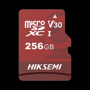 Memoria microSD / Clase 10 / V30 / de 256 GB / Especializada Para Videovigilancia (Uso 24/7) / Compatibles con cámaras HIKVISION y Otras Marcas / 95 MB/s Lectura / 55 MB/s Escritura
