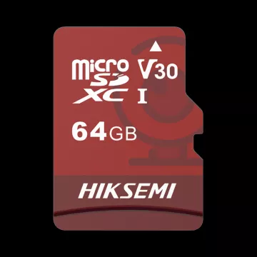Memoria microSD / Clase 10 / V30 / de 64GB / Especializada Para Videovigilancia (Uso 24/7) / Compatibles con cámaras HIKVISION y Otras Marcas / 95 MB/s Lectura / 40 MB/s Escritura