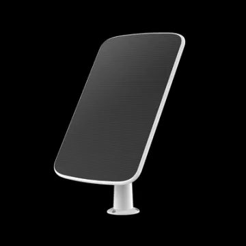 Panel Solar Conector tipo C / Para Recargar Cámaras de Batería / Compatible con CS-EB8/4G / CS-HB8 / CS-EB3 / CS-BC1C