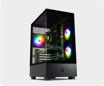 Computadora Gamer Getttech GPA-GFT4500B-5502M, AMD Ryzen 5 4500, AMD Radeon RX 550, 16GB, 480GB SSD, Windows 11 Prueba